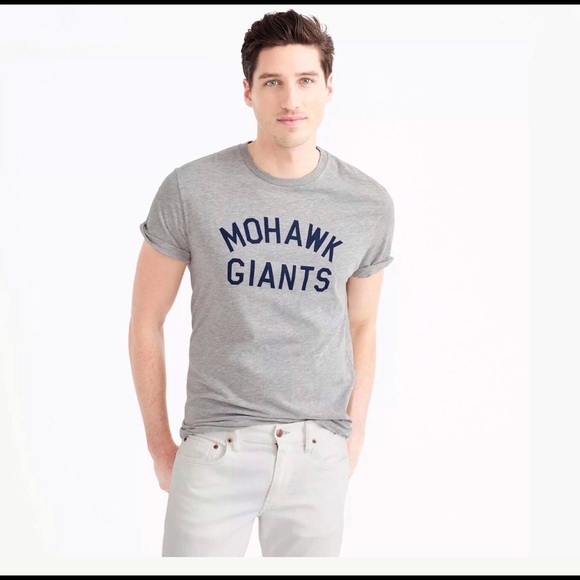 J. Crew Other - J Crew -Ebbets field Mohawk Giants tee Sz.…